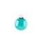 40ct. Green 2-Finish Multiple Size Glass Ball Christmas Ornaments